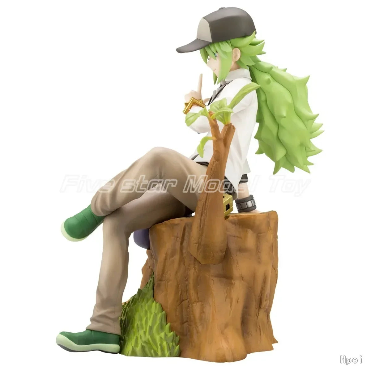 In Stock Original KOTOBUKIYA Pokémon Black/White N& Soloa Anime Action Figure Model Toys Gifts Collection