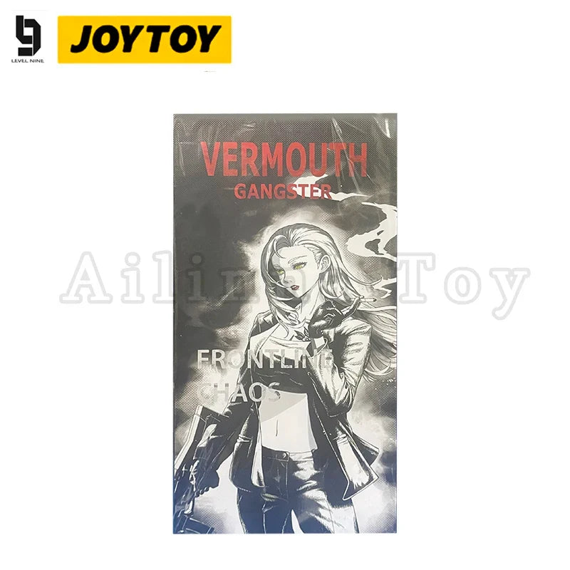 JOYTOY Level Nine 1/12 Action Figure Frontline Chaos Vermouth Bourbon Anime Military Model