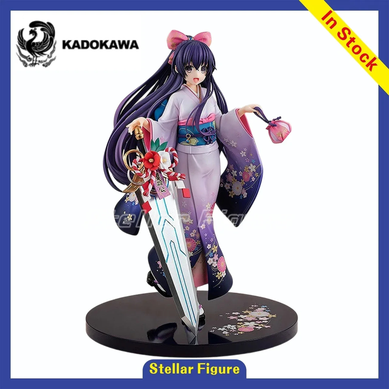 【SF】In Stock Original KADOKAWA GSC KDcolle Date A Live Yatogami Tohka 1/7 Scale Figures Model Collection Anime