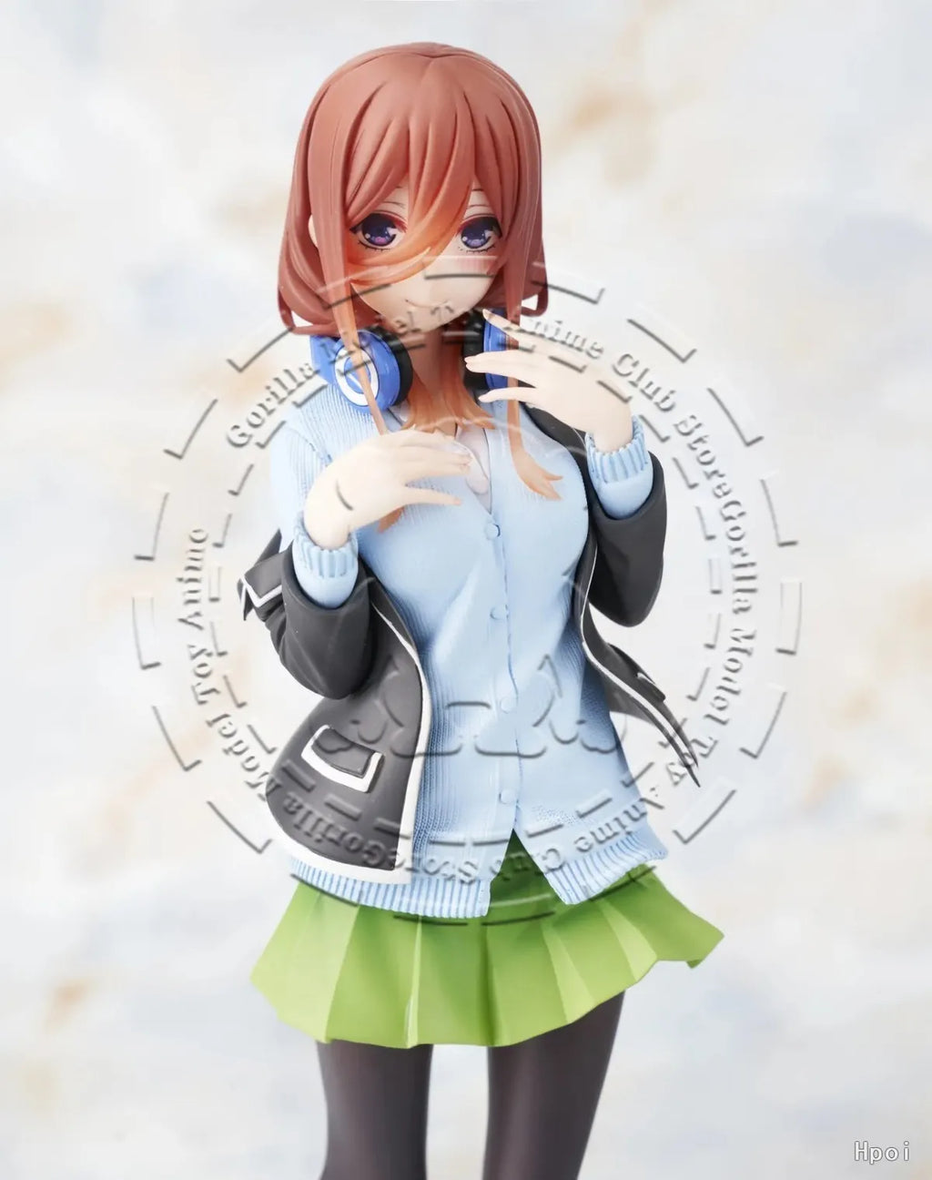 In Stock Original TAiTO Coreful Figure The Quintessential Quintuplets ∬ Nakano Miku 200mm Anime Figure Statue Collectible Model
