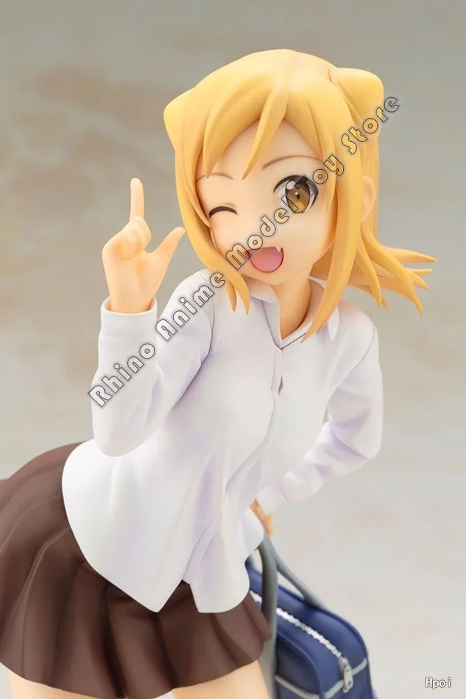 In Stock Original Genuine Kotobukiya 1/7 Scale Anime Figure: Ajin-chan wa Kataritai Tsubasa Kagari 20cm Collectible Model Statue