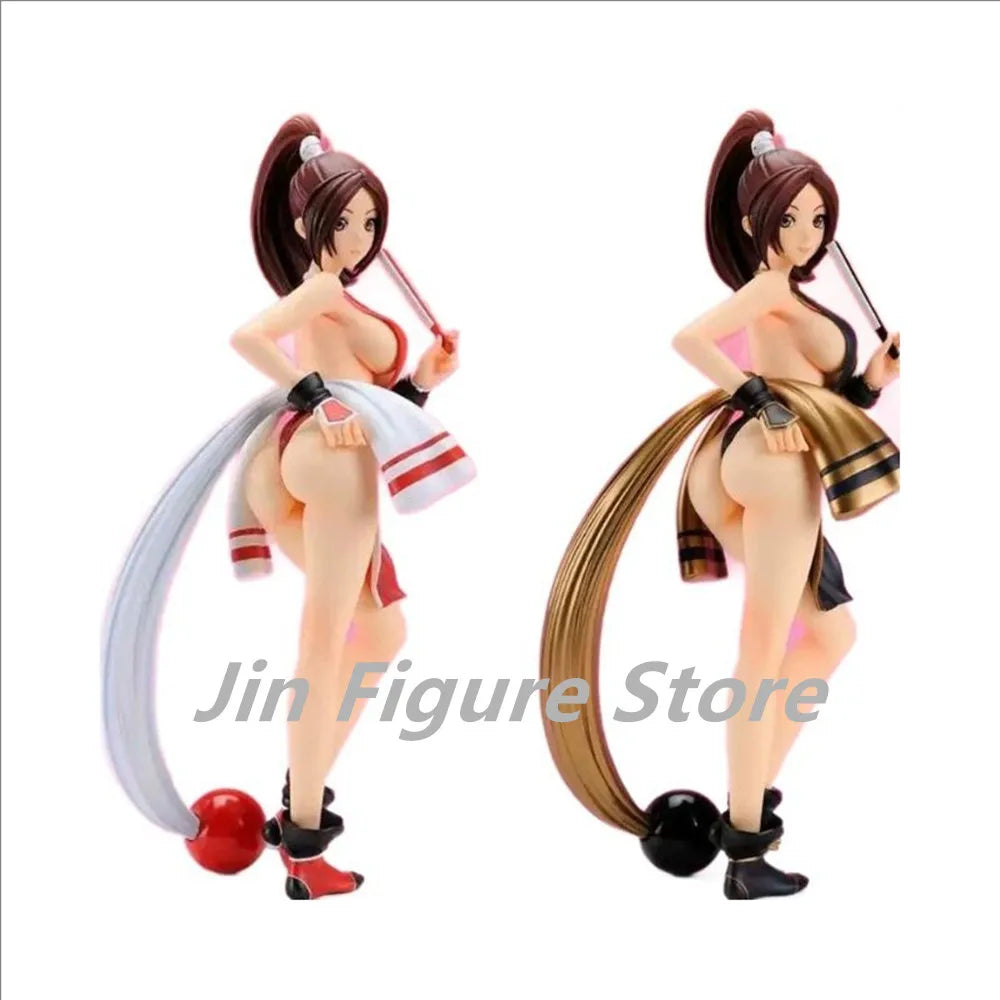 Mai Shiranui 26cm Anime Action Figure Trendy Model GK Statue for Scene Table Decoration Unique Hot Gift Item