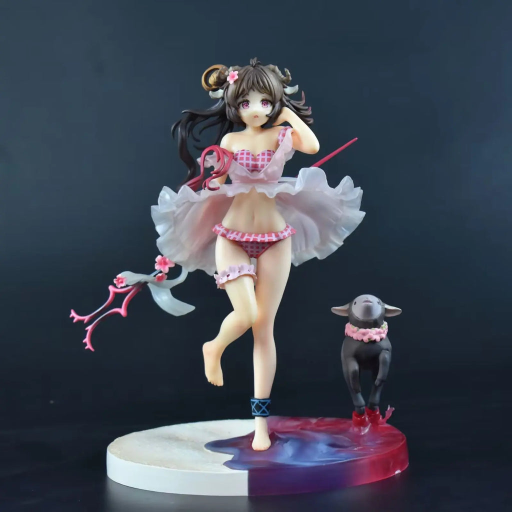 APEX-TOYS Arknights Eyjafjalla Sugar FA018 1/7 Scale Figures Collectibles Models Classic Anime Toys