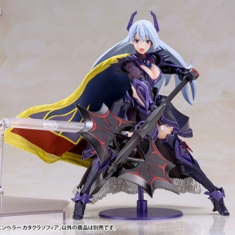 Kotobukiya Original Comprehensive Series LBCS:emperor Katakura Sophia Anime Action Figure Assembly Model Toys Collectible Model