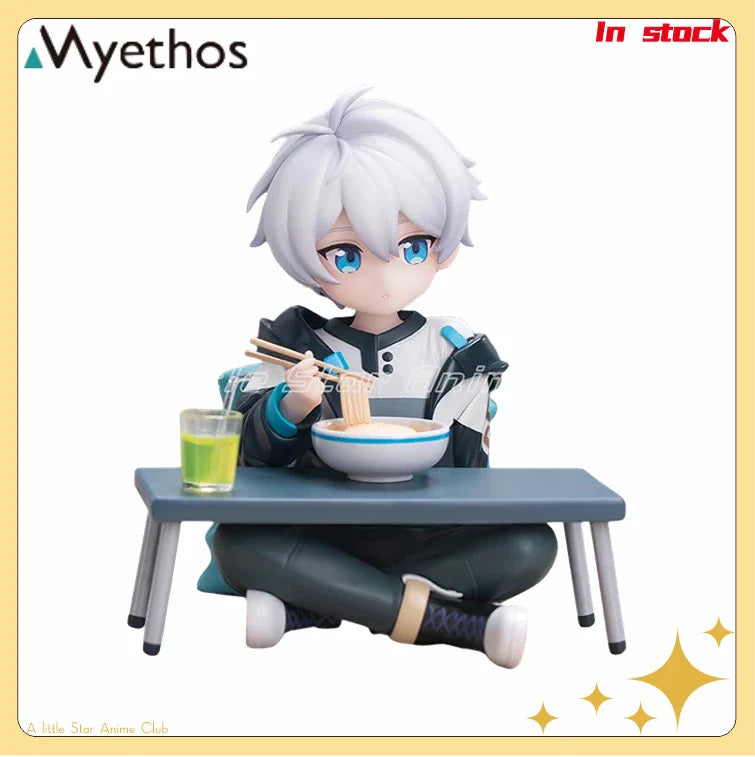 Auf Lager Original Myethos Honkai Impact 3 Kevin Kaslana Anime Figur Modell Sammlung
