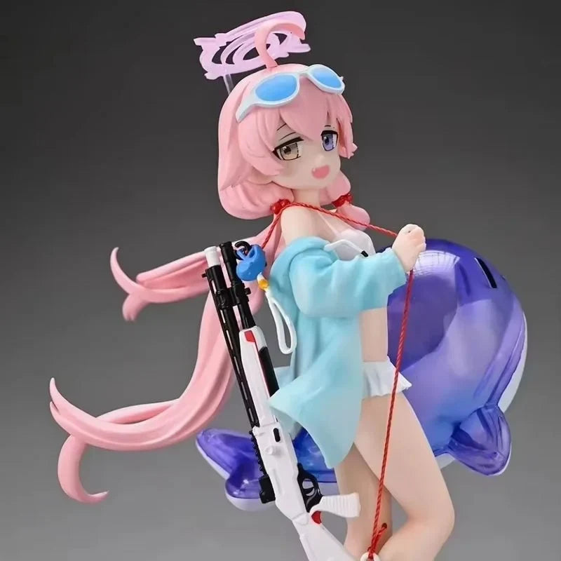 Mew In-Stock Blue Archive Hand-Made Swimsuit Action Figure Ornament Acgn Beautiful Girl Model Toy Boys' Holiday Gifts