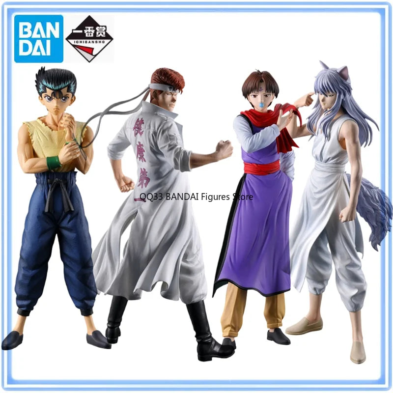Original BANDAI Ichiban Kuji YuYu Hakusho Vol.3 Kurama Kuwabara Kazuma Koenma MASTERLISE Actionfigur Modell Sammlerstück