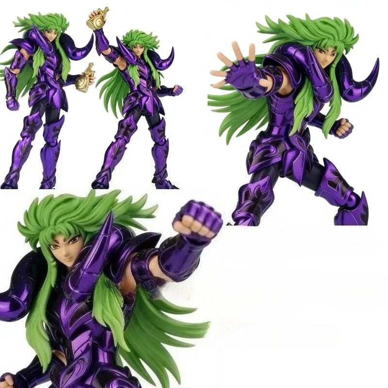 【AUF LAGER】 Saint Seiya MST EX Surplice Aries Shion Gold Saint Actionfigur Spielzeug Geschenk
