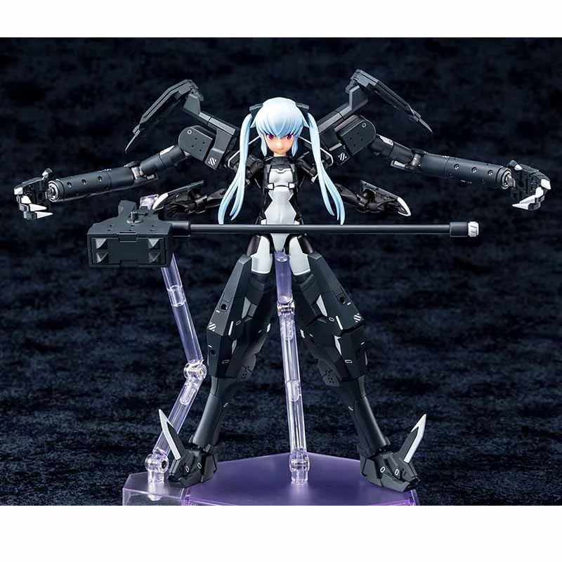 Kotobukiya Original MEGAMI DEVICE X BUSOU SHINKI TYPE DEVIL STRARF 1/1 Anime Action Figure Assembly Model Toys Collectible Model