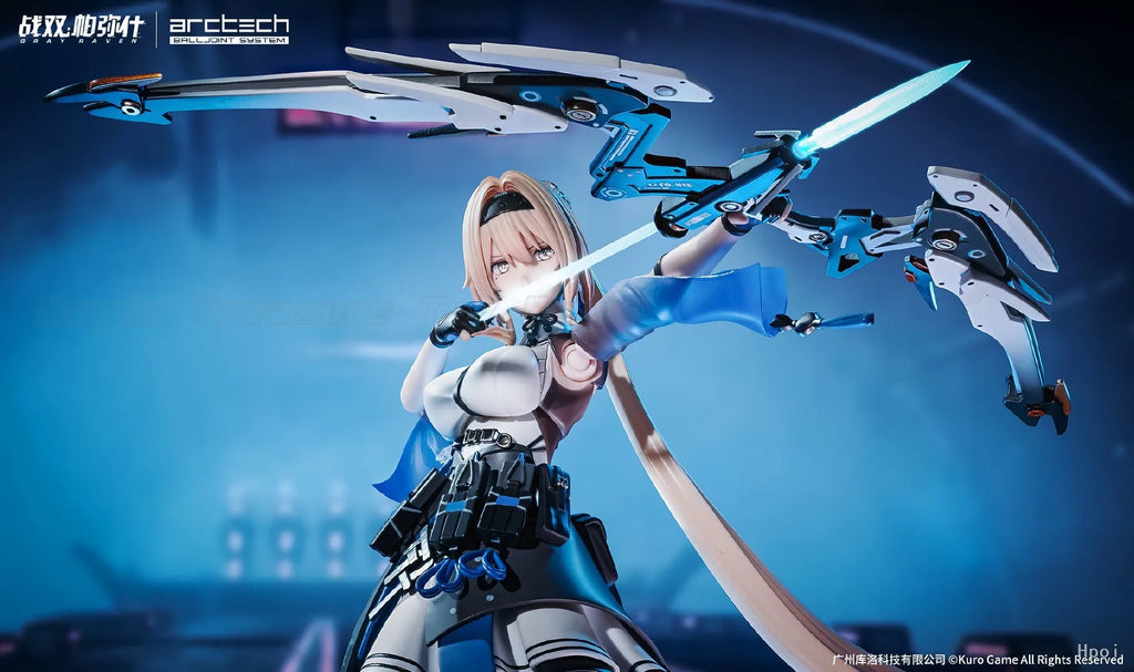 【In Stock】Original APEX-TOYS ARCTECH GRAY RAVEN: PUNISHING Bianca Truth 1/8 Action Figure Toys Ornaments Gifts