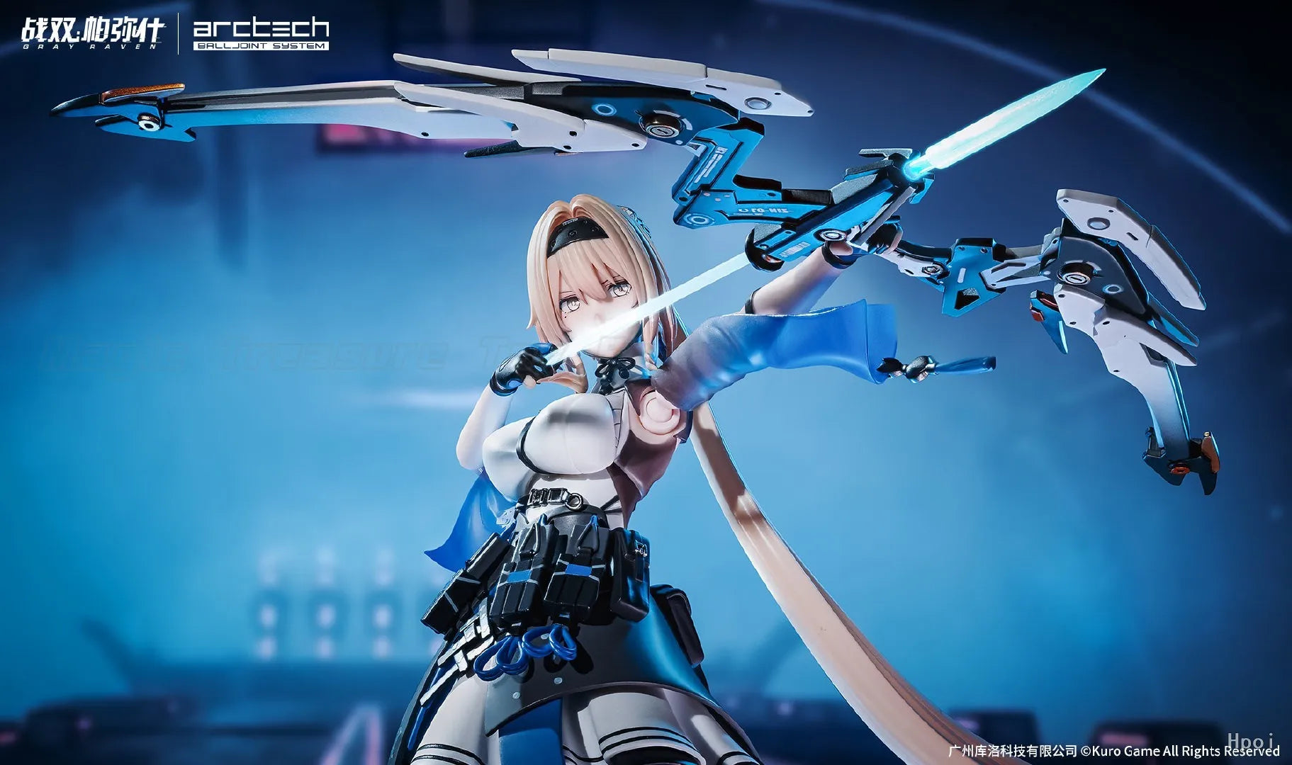 【In Stock】Original APEX-TOYS ARCTECH GRAY RAVEN: PUNISHING Bianca Truth 1/8 Action Figure Toys Ornaments Gifts