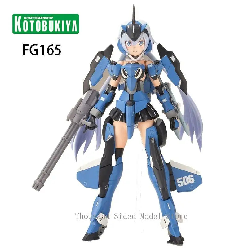 IN Stock Original Kotobukiya FG165 Frame Arms Girl P3 Stylet Assembled Model Kit 15Cm Action Figure Model Collectible Toys Gift