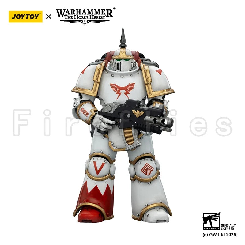 [Pre-Order]1/18 JOYTOY Action Figure The Horus Heresy White Scars MKIll MKVI Tactical Legionary Anime Model Toy