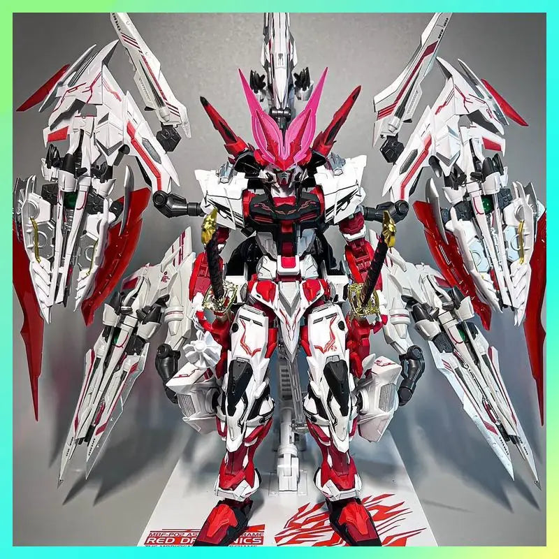 【New product】DABAN MG 1/100 Red Dragon Heresy 8836 MB style Assembly Model High Quality Collectible Action Figure Models Kids