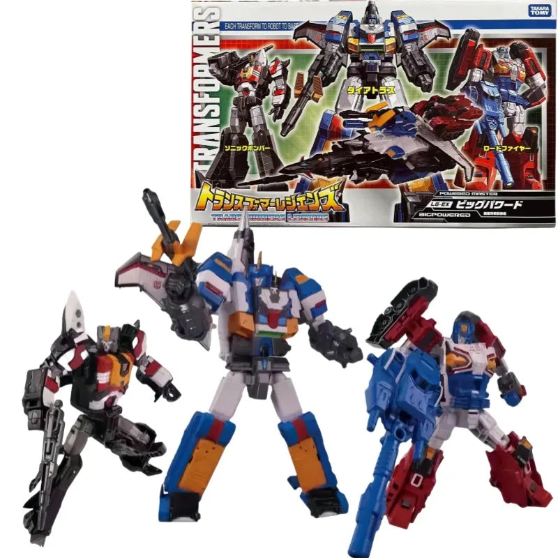 In Stock Original Transformers TAKARA TOMY LGEX Dai Atlas PVC Anime Figure Action Figures Model Toys Hobby Collection Gift