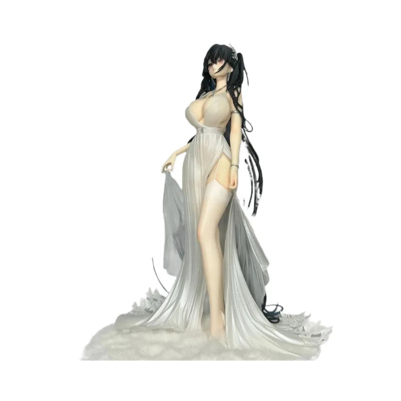 High-quality Anime Figure 31cm Azur Lane Taihou (Formal Attire) Action Figure 2D Bishoujo Anime Model Desktop Ornament Toy