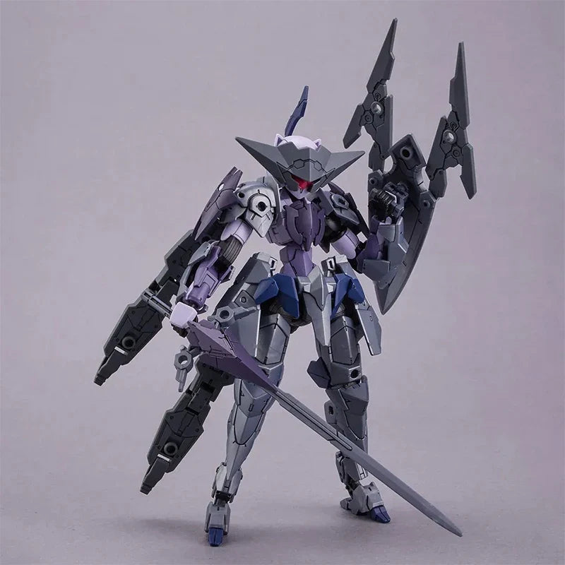 Bandai Original Genuine Figure 30 Minutes Missions Model Kit 30MM EXM-E7r Spinatia Reaper Collection Action Figure Model Toys