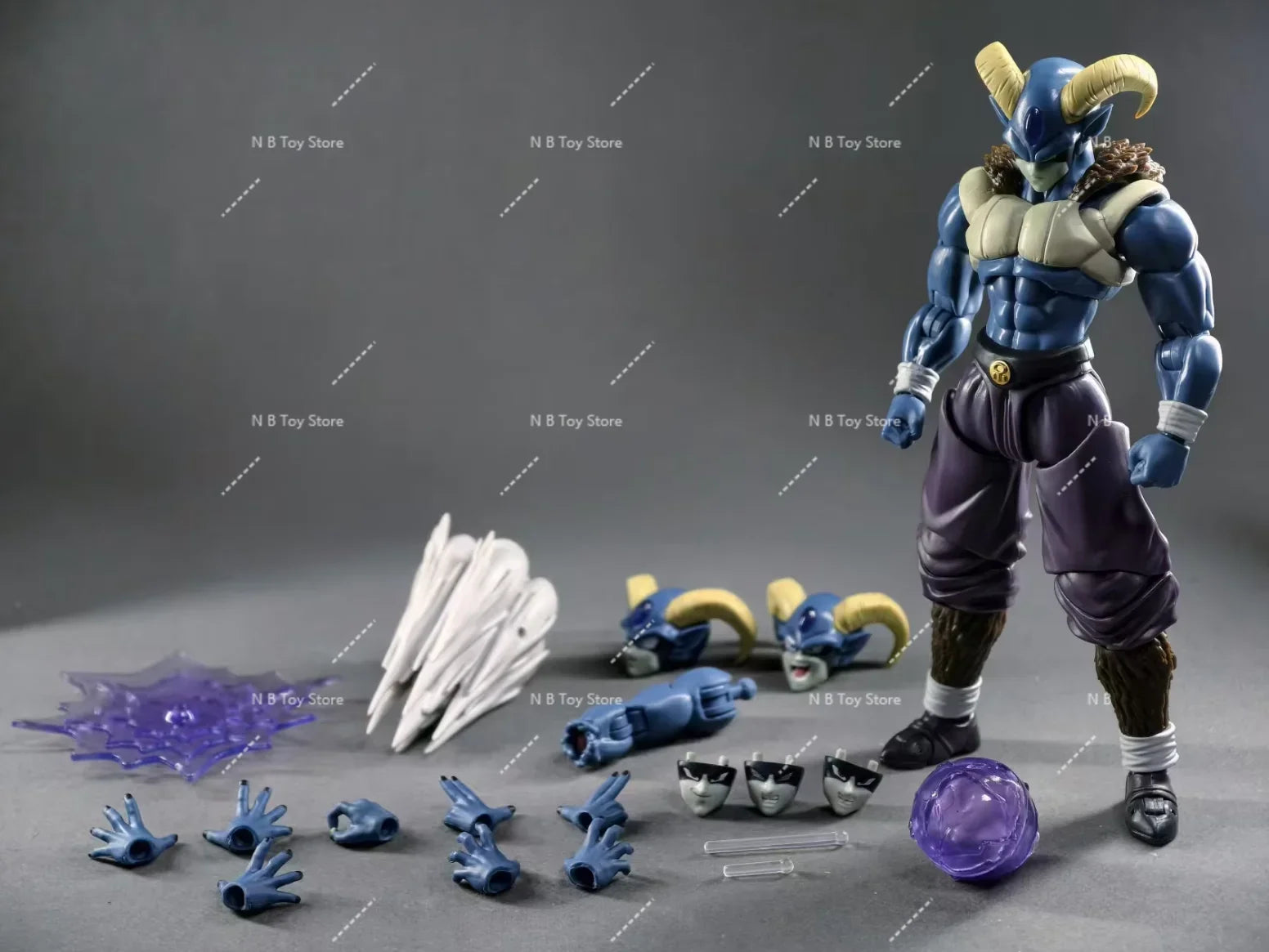 L.S. Studio Dragon Ball Super Moro Breakout Kings A B Anime Action Figures Statues Model Toys Gifts Preorder