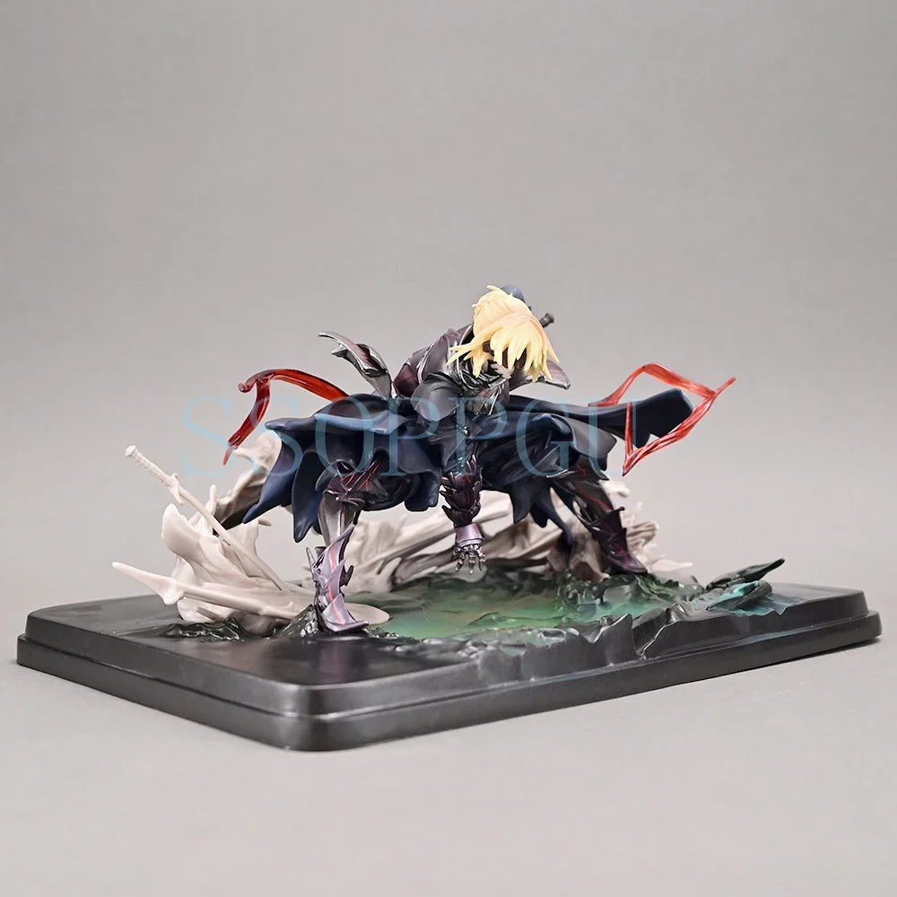 15cm Fate/Grand Order Figure Servant Altria Pendragon Saber Alter Anime PVC Action Figure Toy Statue Collection Model Doll Gift