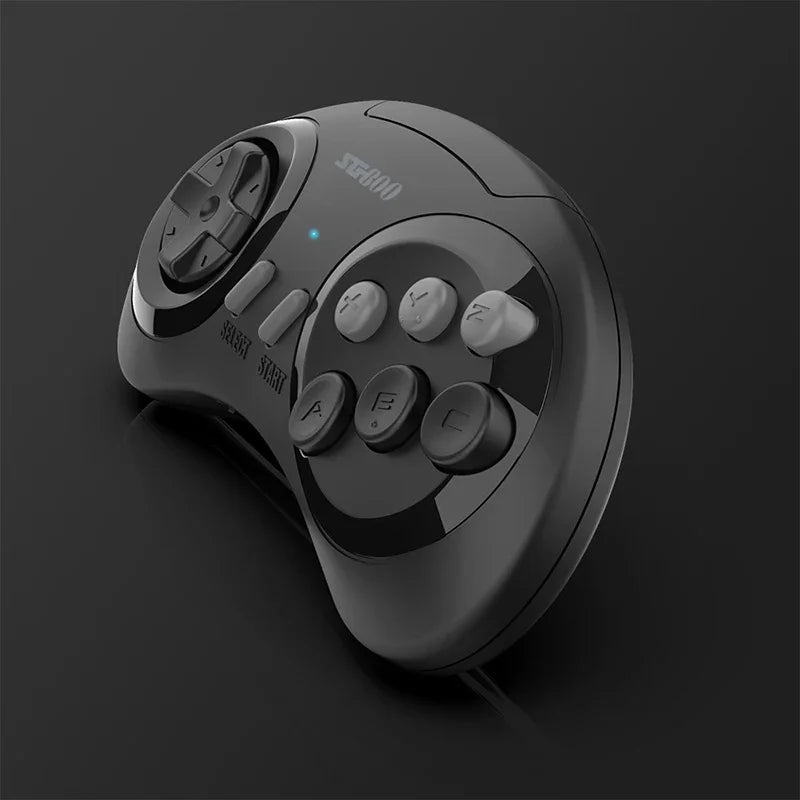 Retro Game Console TV Video Game Stick 16 Bit For Sega Genesis Built-in 5000 Classic Games with Controllers Gamepad SG800