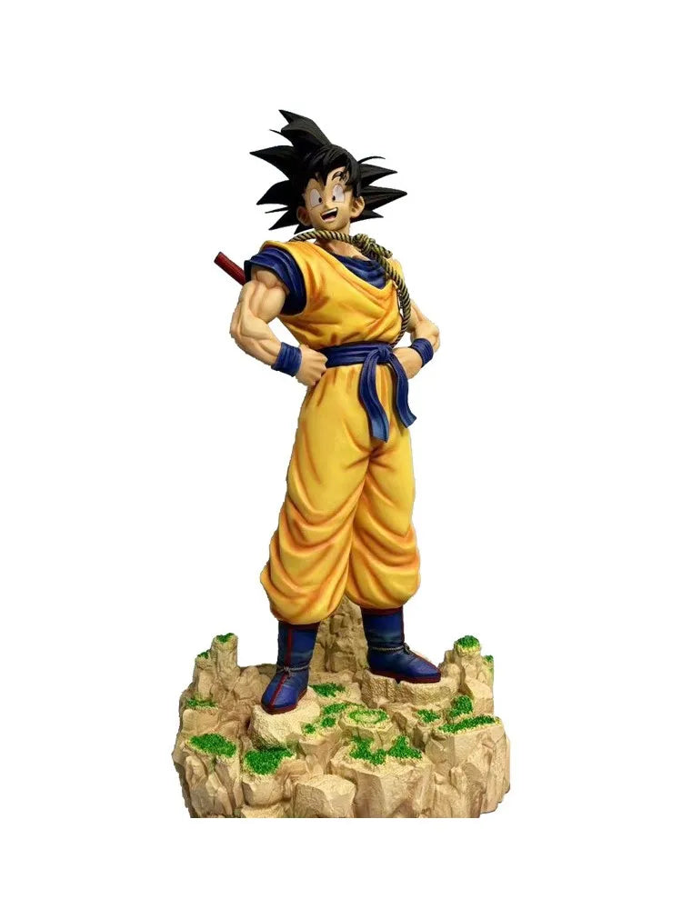 70cm The New Dragon Ball Anime Figure Super Saiyan Son Goku Dream Action Figure Statue Collection Ornaments PVC Model Gift Toys