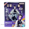 In Stock Bandai SHF Demon Slayer Kochou Shinobu Insect Hashira Action Figures Model Original Toys Ornaments Gifts Collectible