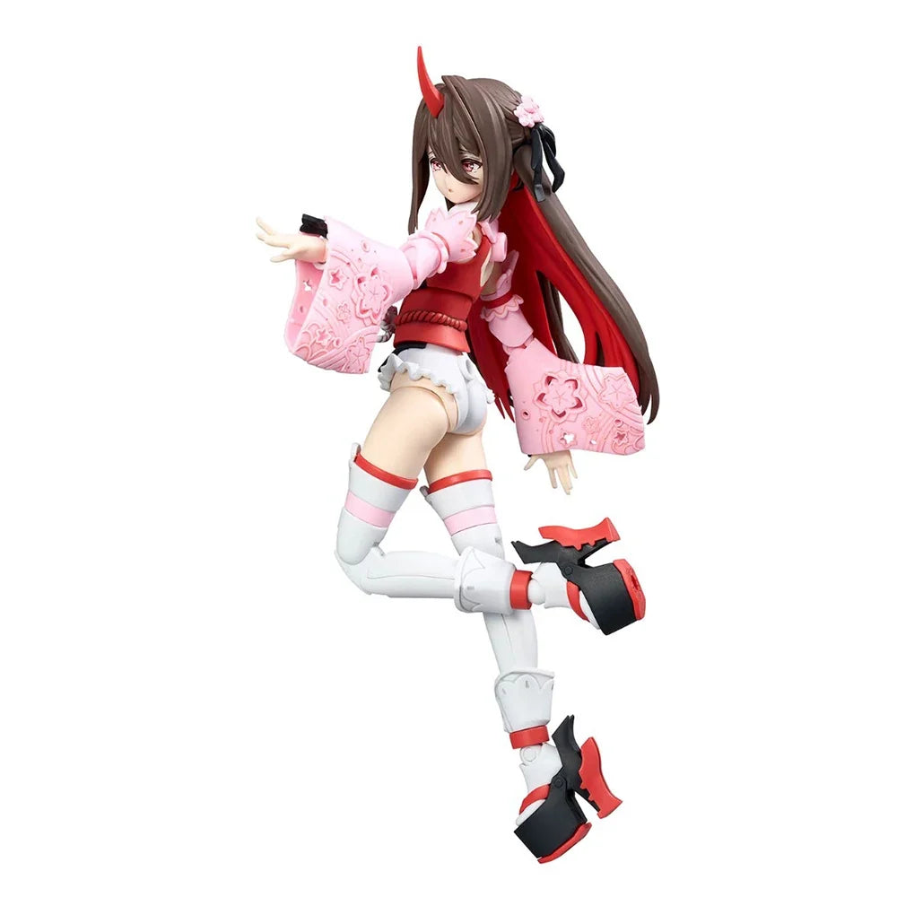 In Stock Original Bandai Spirits 30 Minutes Sisters SIS-Y00 Shuremi Anime Figure Action Figure Garage Kit Model Decoration