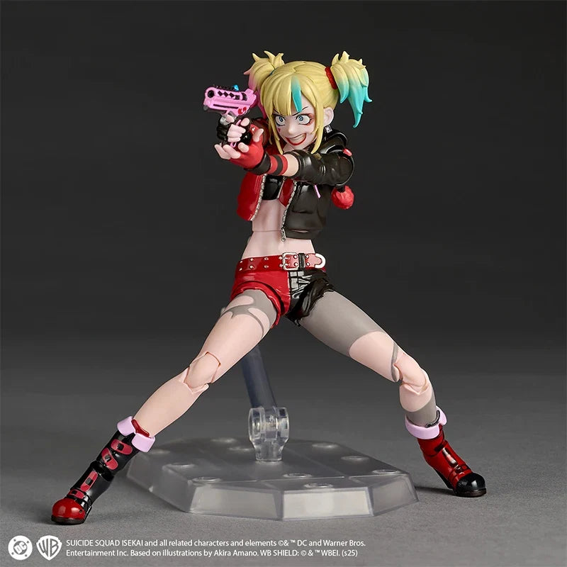 Presale Full pre order official authentic version of Kaiyodo Harley Quinn Suicide Squad ISEKAI Mobile toy model
