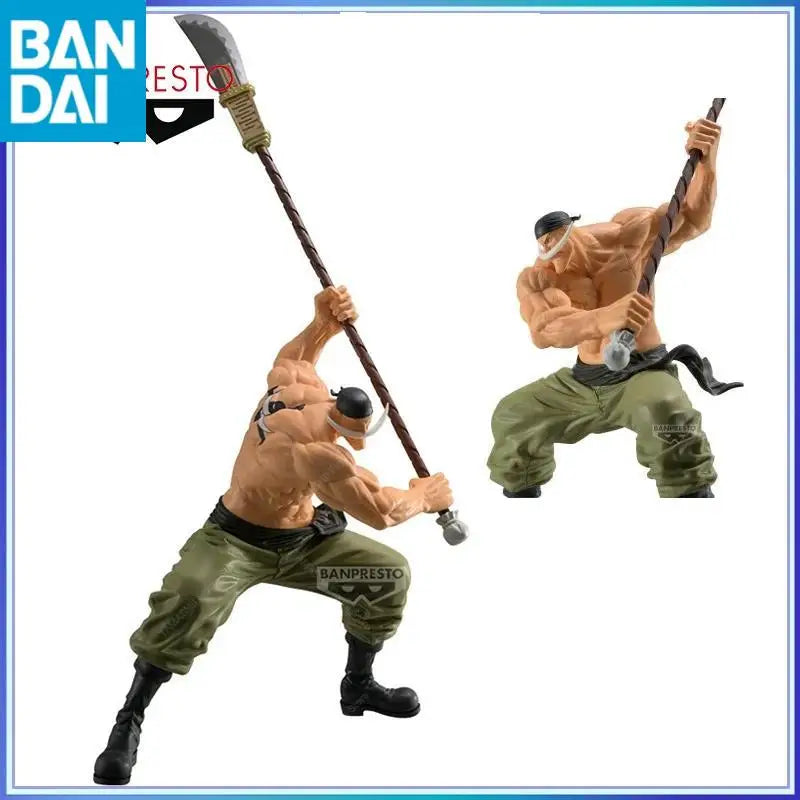 Bandai Namco Banpresto In Stock One Piece Grandista Edward Newgate Pvc Figure Model New and Unopened Boxed Doll Gift In Stock