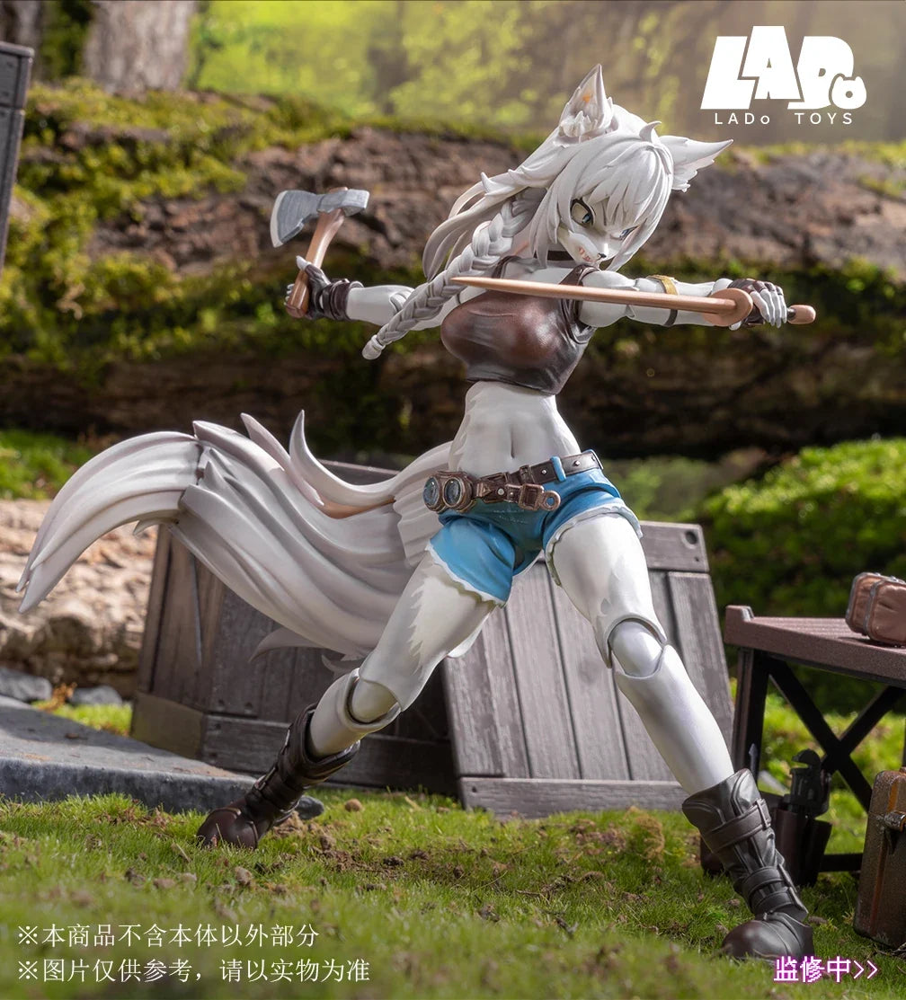 Lado Toys 1/12 Liya Mechanic Action Figure Model Mobile Doll Toy Desktop Collection Model Toy Gift