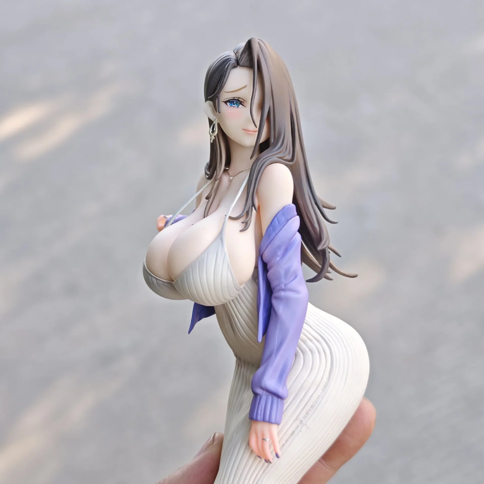 New Style Kitami Arisa Anime Figure Young Housewife Character Statue Desktop Ornament Collectible Model For Anime Fans Decor