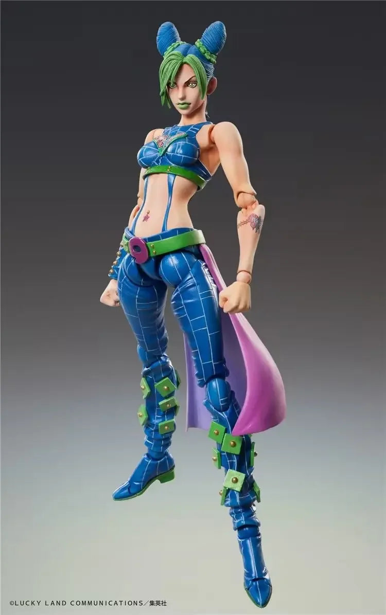 Anime Jojo Bizarre Adventure Kujo Jotaro Dio Brando Diavolo Bruno Bucciarati Leone Abbacchio Jolyne Cujoh Actionfigur