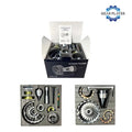 Super large turbine engine model Engine model kit Assembling toy