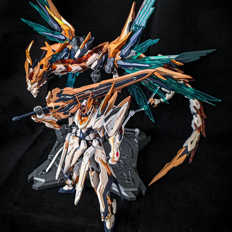 【IN STOCK】Gaosheng Culture GS-TOYS MG1/100 Yuanling Huangdi Emperor God Machine Xiantian Yinglong Beast Assembly model Kit