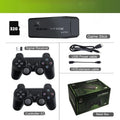 M8 Classic Game Stick Lite - 4K HDMI Plug & Play w/ 64GB Storage & Twin Wireless Controllers for Retro Gaming