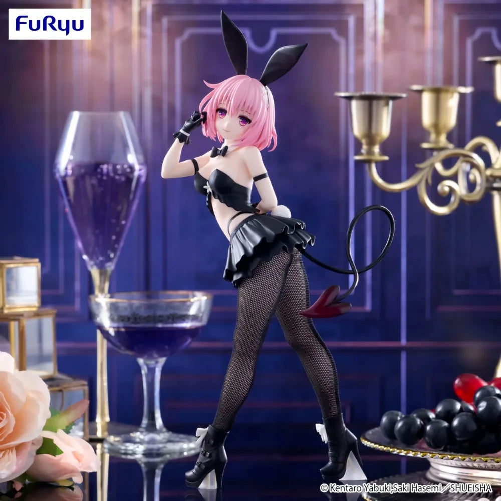 In Stock FuRyu Original Genuine To LOVEru Darkness Momo Belia Deviluke BiCute Bunnies 27cm Anime Girl Model Toy Figures Gift