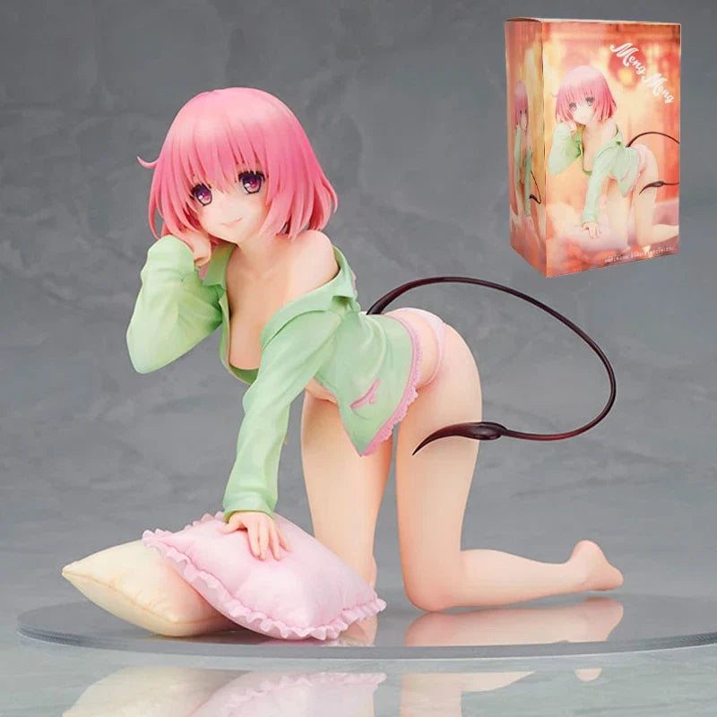 13cm To Love-Ru Darkness Yui Kotegawa Anime Girl Figure Momo Belia Deviluke/Lala Satalin Deviluke Action Figure Model Doll Toys