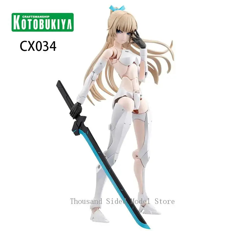 Original Kotobukiya CX034 Megal Maria Emulator Megalomaria Unlimited Universe Assembled Model Action Figure Collectible Toy 16CM