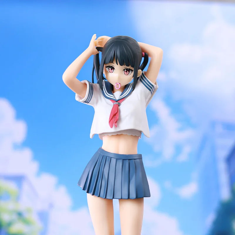 28cm In The Middle Of A Sailor Suit Kawaii Girl Figures Decoration Model Japanese Dolls PVC Sexy Anime Figure Hentai adult Toys