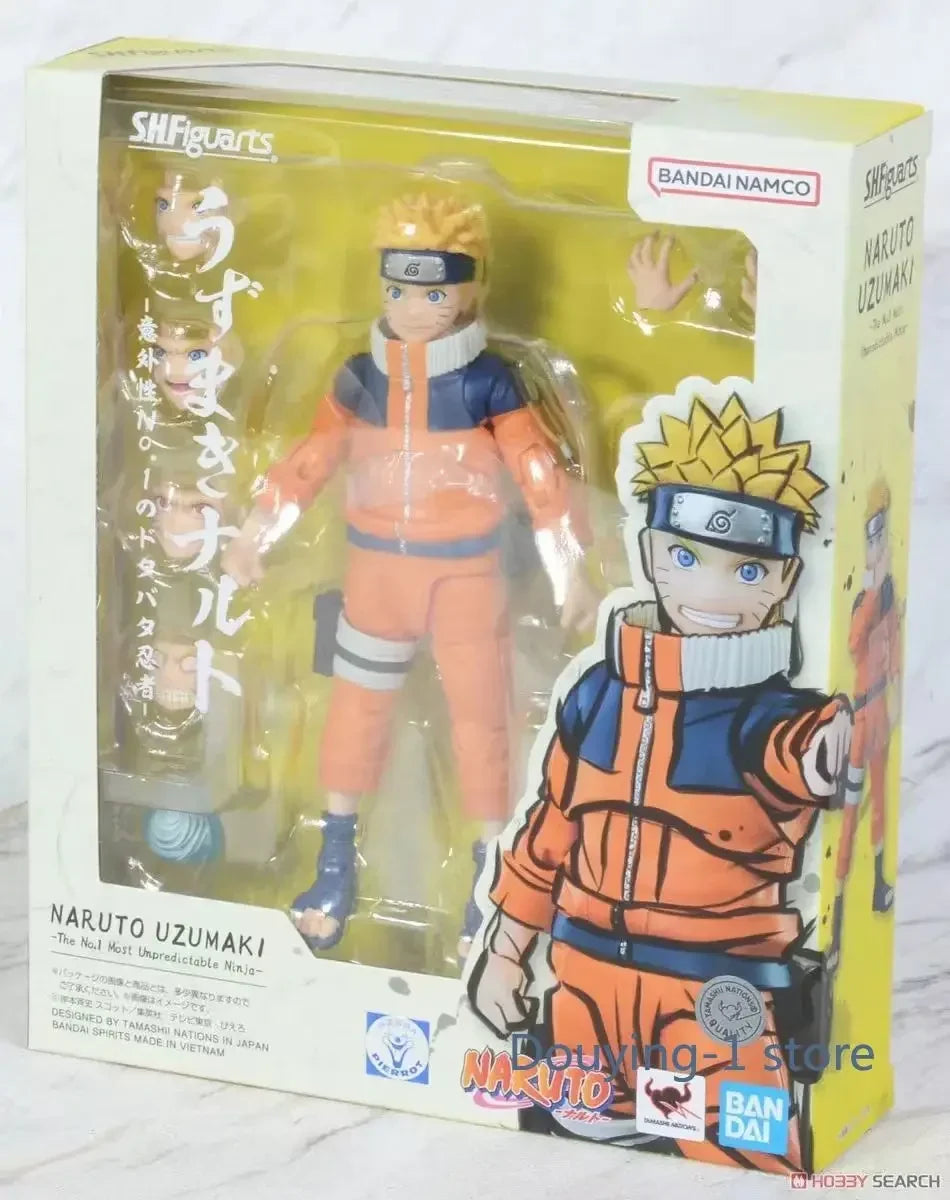 Bandai Spirits Shf S.h.figuarts Uchiha Obito Naruto Shippuden Action Figure Collection Model Toy Gift