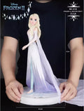 High-quality 41cm Disney Cartoon Anime Frozen Elsa Princess Action Figure Collection model Home decorations Ornaments toys gift