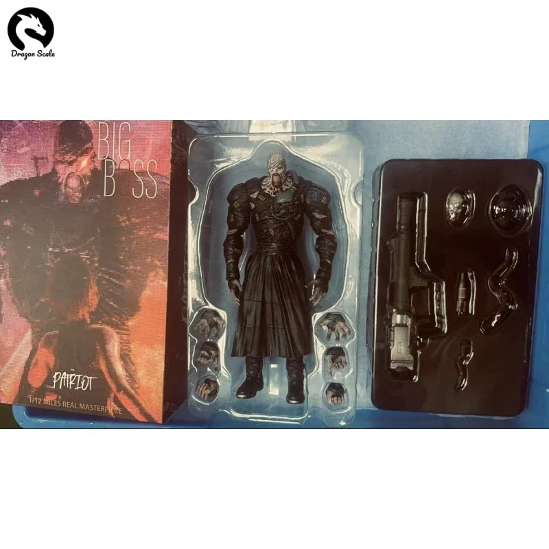 In Stock Original Patriot Studio 1/12 The Boss BIG BOSS Monster Biological Organic  Action Figure Model Toys Collection Gifts