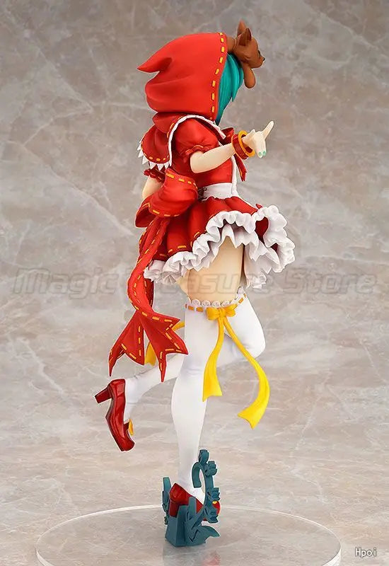 【MT】Original Max Factory VOCALOID Hatsune Miku Little Red Riding Hood 1/7 Scale Figure Toy Model Collection