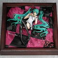 IN STOCK GOOD SMILE Original GSC MIKU Hatsune Miku Figure World Is Mine Photo Frame Ver.  Figure Toys For Kids Gift