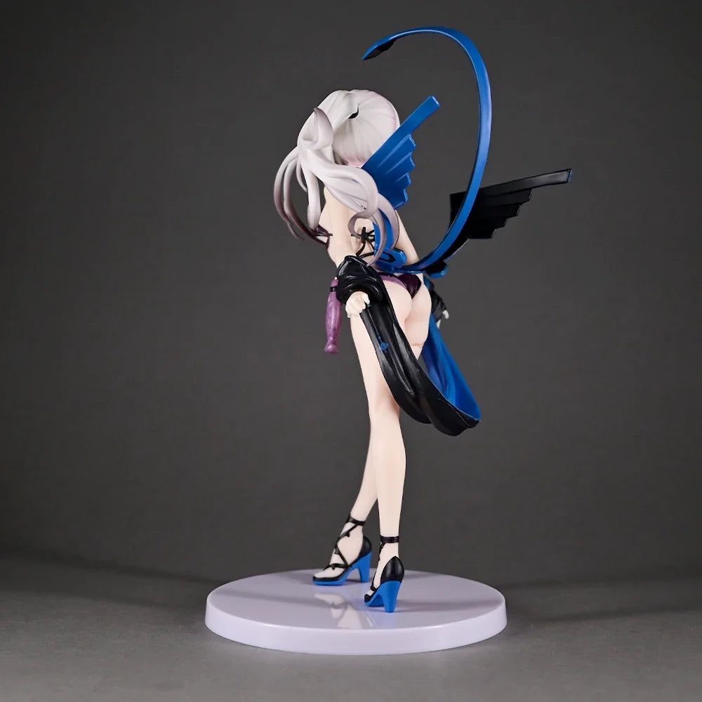 21cm Fate/Grand Order Figure Fairy Knight Lancelot Melusine Anime Girl Pvc Action Figure Toy Game Statue Adult Collection Model