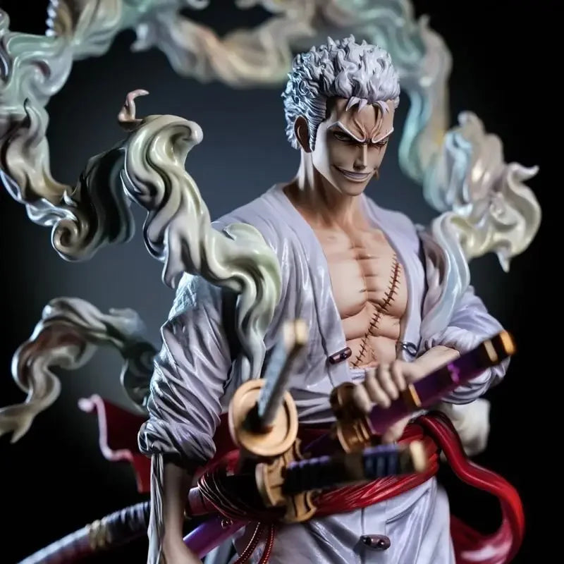 30CM Zoro ONE PIECE Anime Figures NIKA Roronoa Figurine Two Heads PVC Statue Collection Model Toys Christmas Gifts HOT-presale