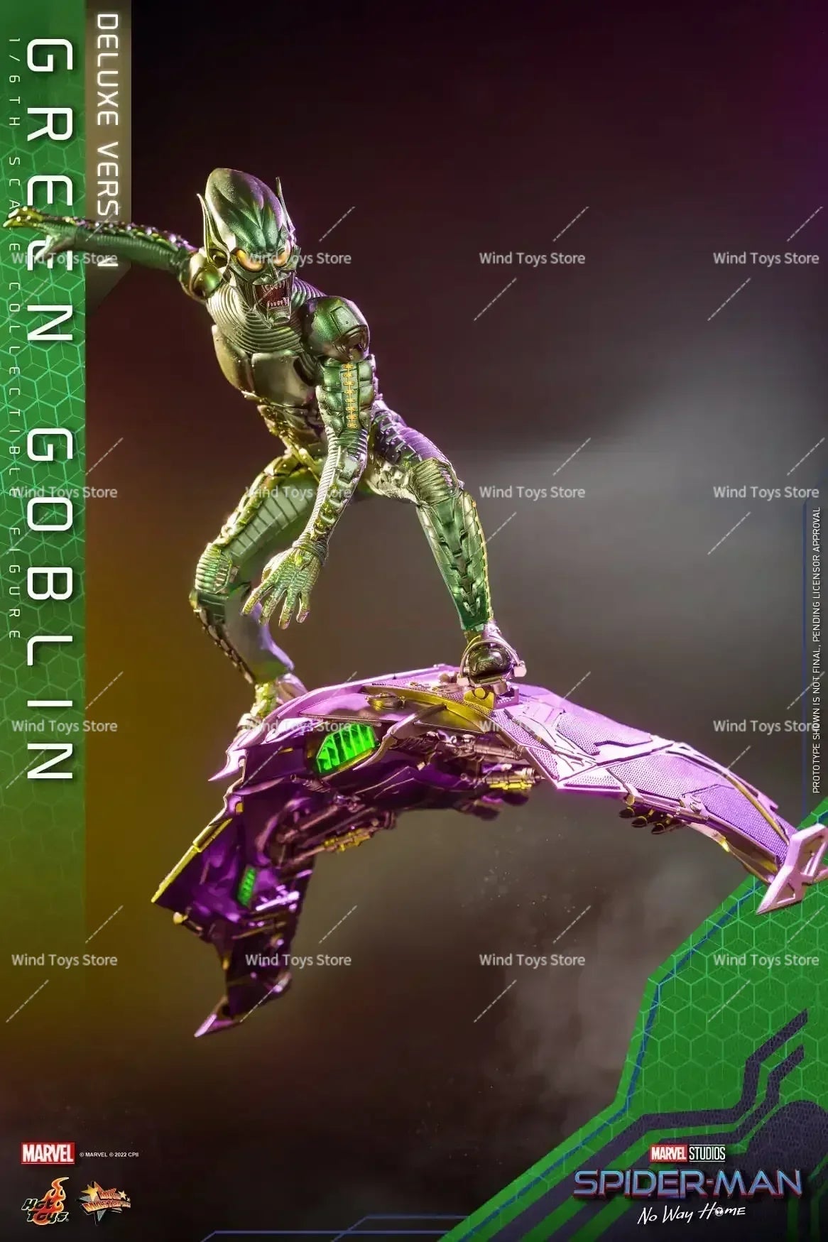 In Stock Hottoys Ht Mms630 Mms631 1/6 Spider-Man Hero Point of No Return Green Goblin Action Figure Toy Collection Gift