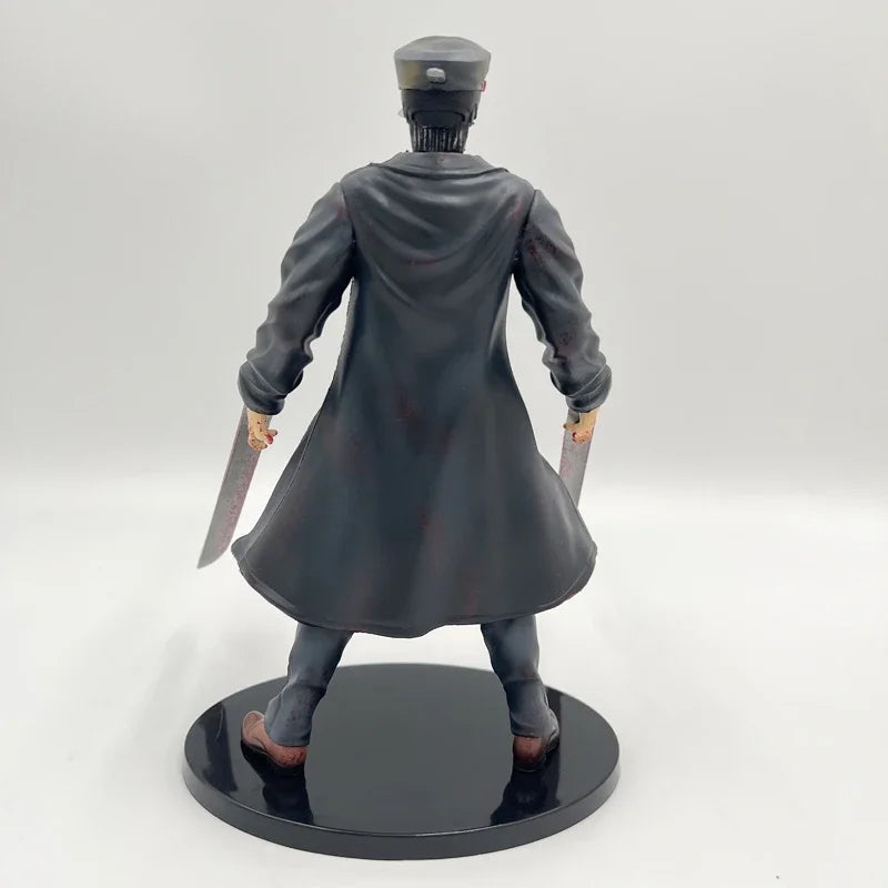 24cm Chainsaw Man Katana Man Anime Figure Samurai Sword Action Figure Denji/Power Figurine Adult Collectible Model Doll Toys