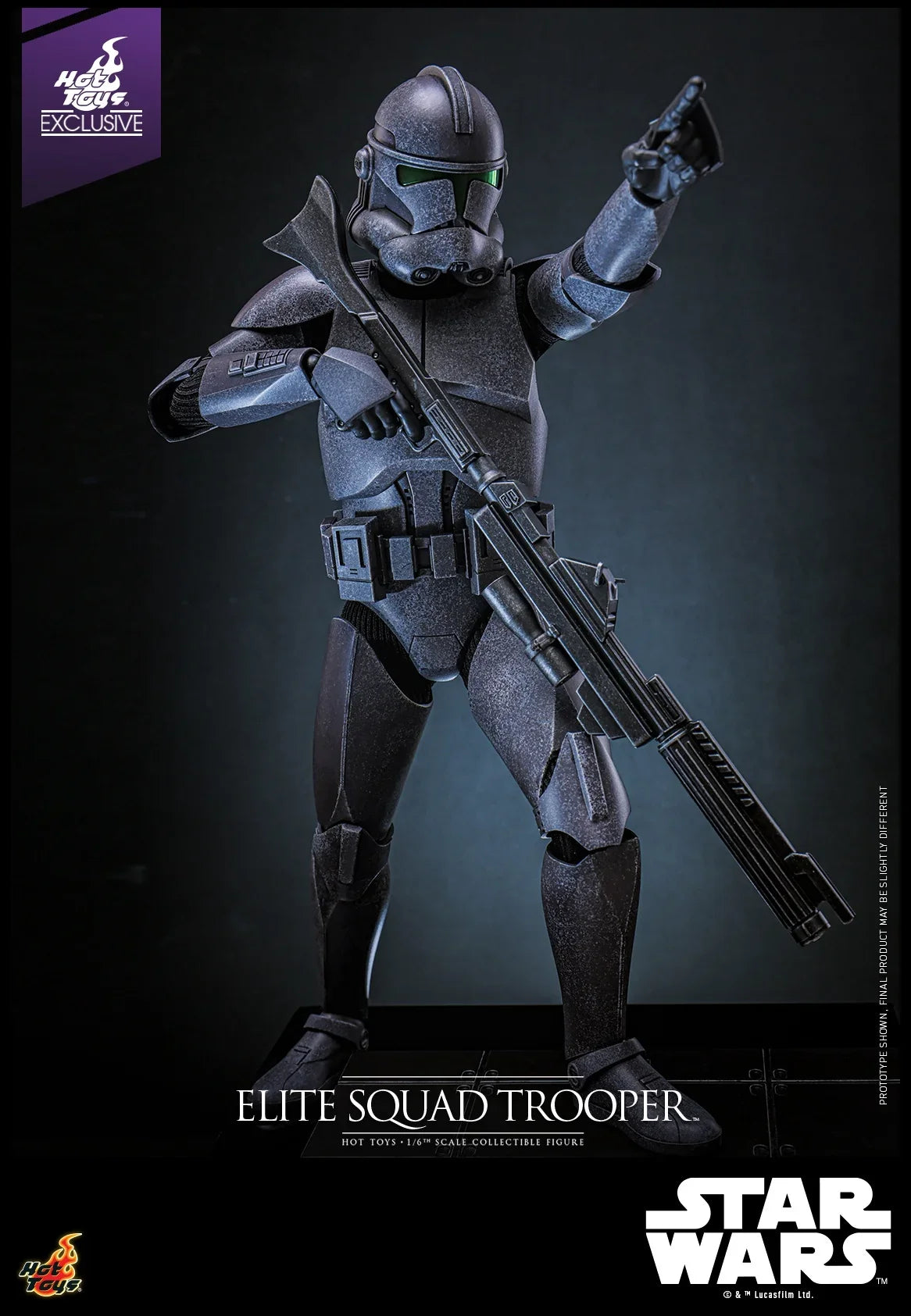 In Stock HotToys TMS150 Star Wars Elite Squad Trooper 1/6 Soldier Doll Anime Action Figure Toy Gift Model Collection Hobbies