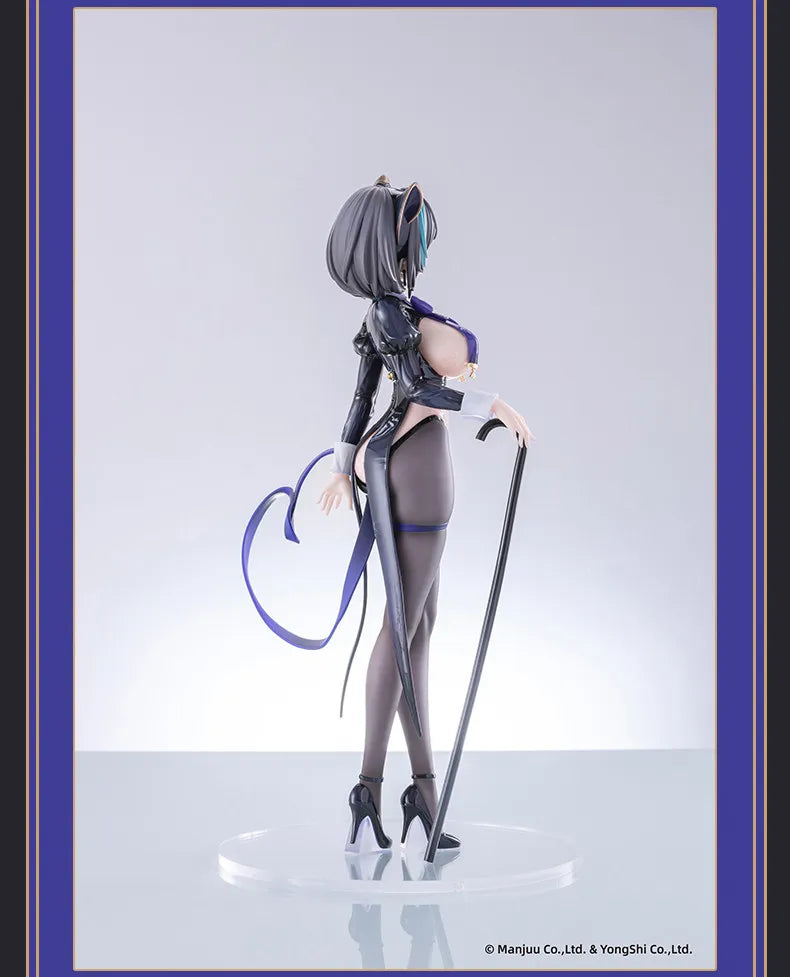 In Stock AniGame HMS Cheshire Gorgeous Night Dream 1/6 Sexy Girl Animation Action Figure Toy Gift Model Collection